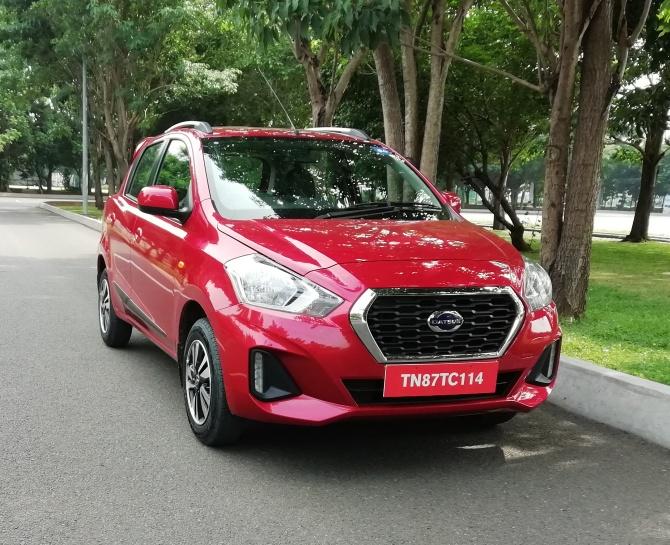 Datsun Go and GO+ get CVT variants