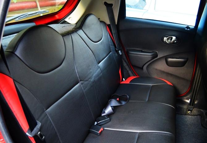 Datsun go deals seat cover