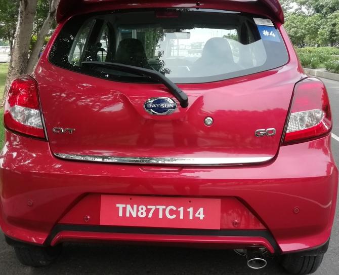 Datsun Go and GO+ get CVT variants