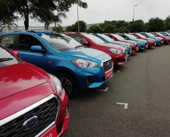 Datsun Go and GO+ get CVT variants