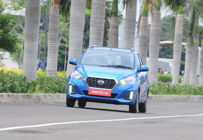 Datsun Go and GO+ get CVT variants