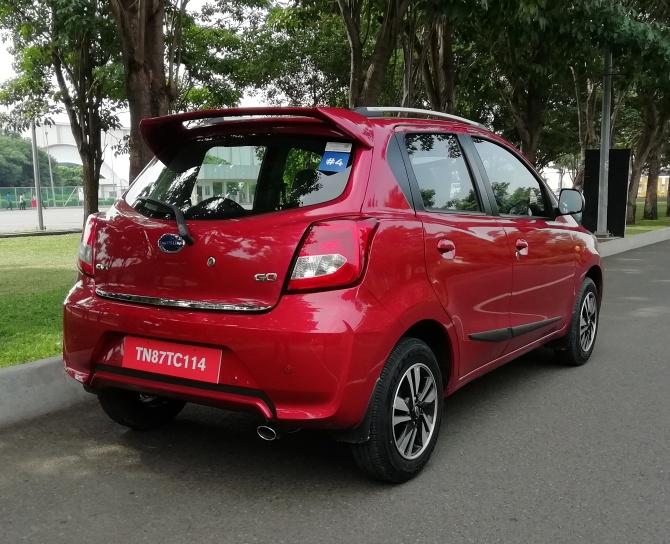 Datsun Go and GO+ get CVT variants