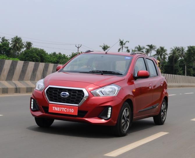 Datsun Go and GO+ get CVT variants