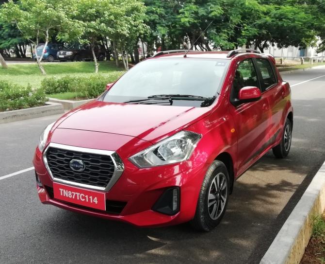 Datsun Go and GO+ get CVT variants