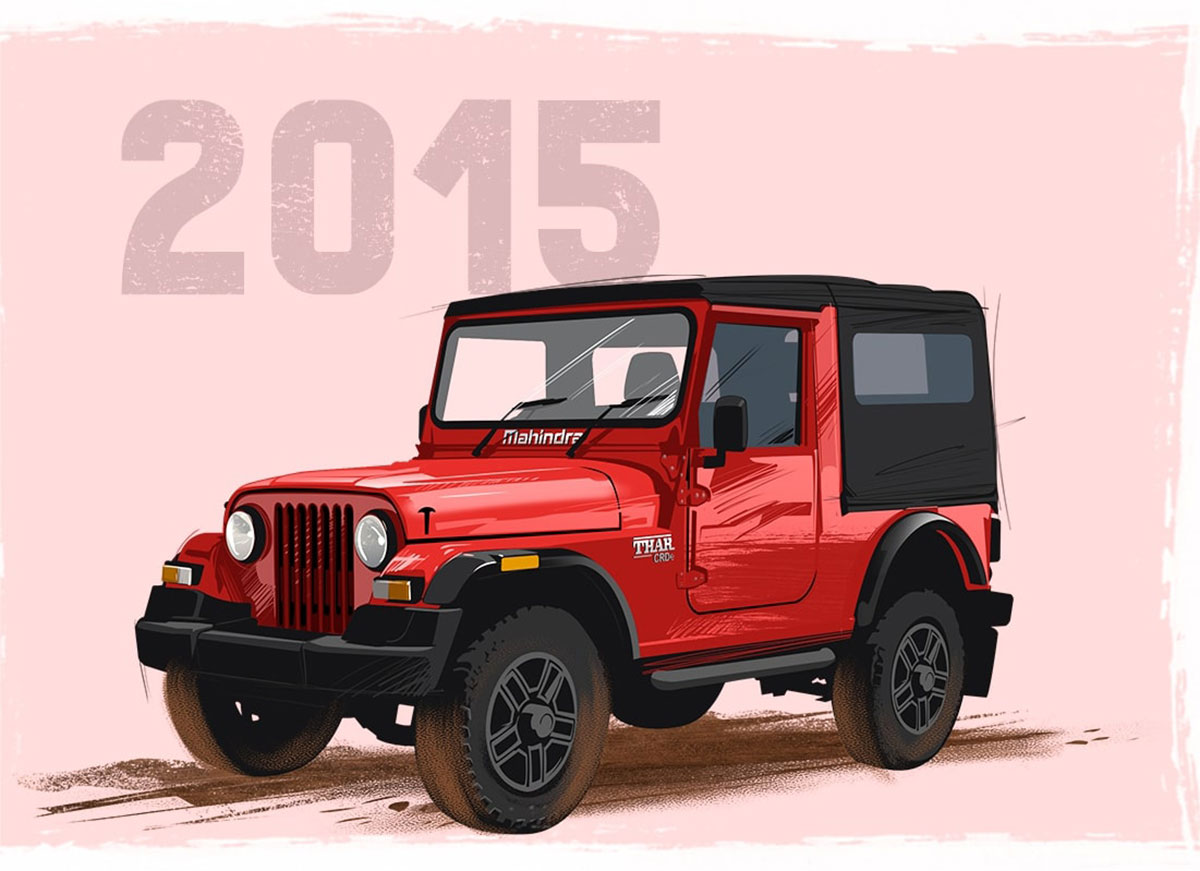 Mahindra Thar Jeep concept sketch | Jeep concept, Futuristic cars, Concept  car design