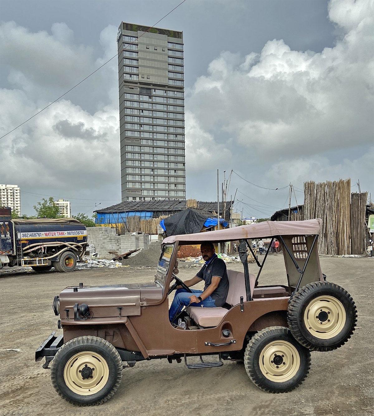 The WIllys CJ 3B