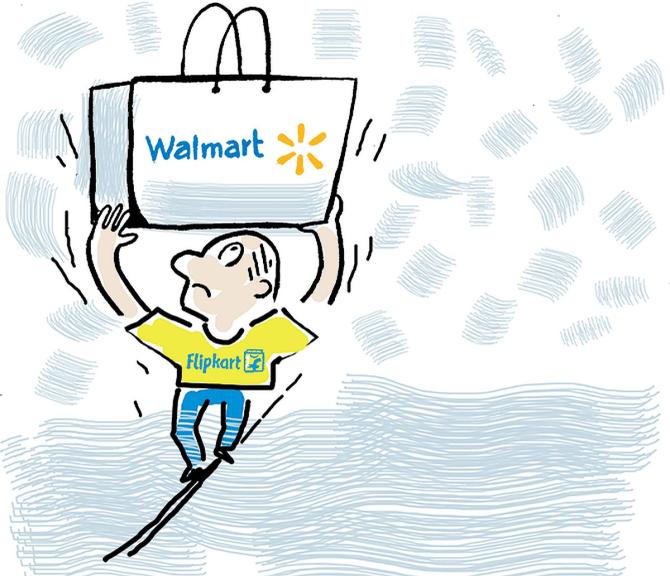 Walmart-Flipkart