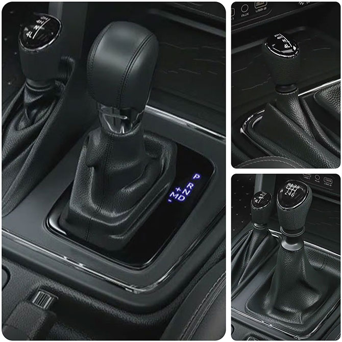 The gear shifter's of the New Thar