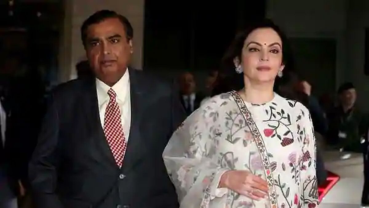 Mukesh Ambani Nita Anmbani