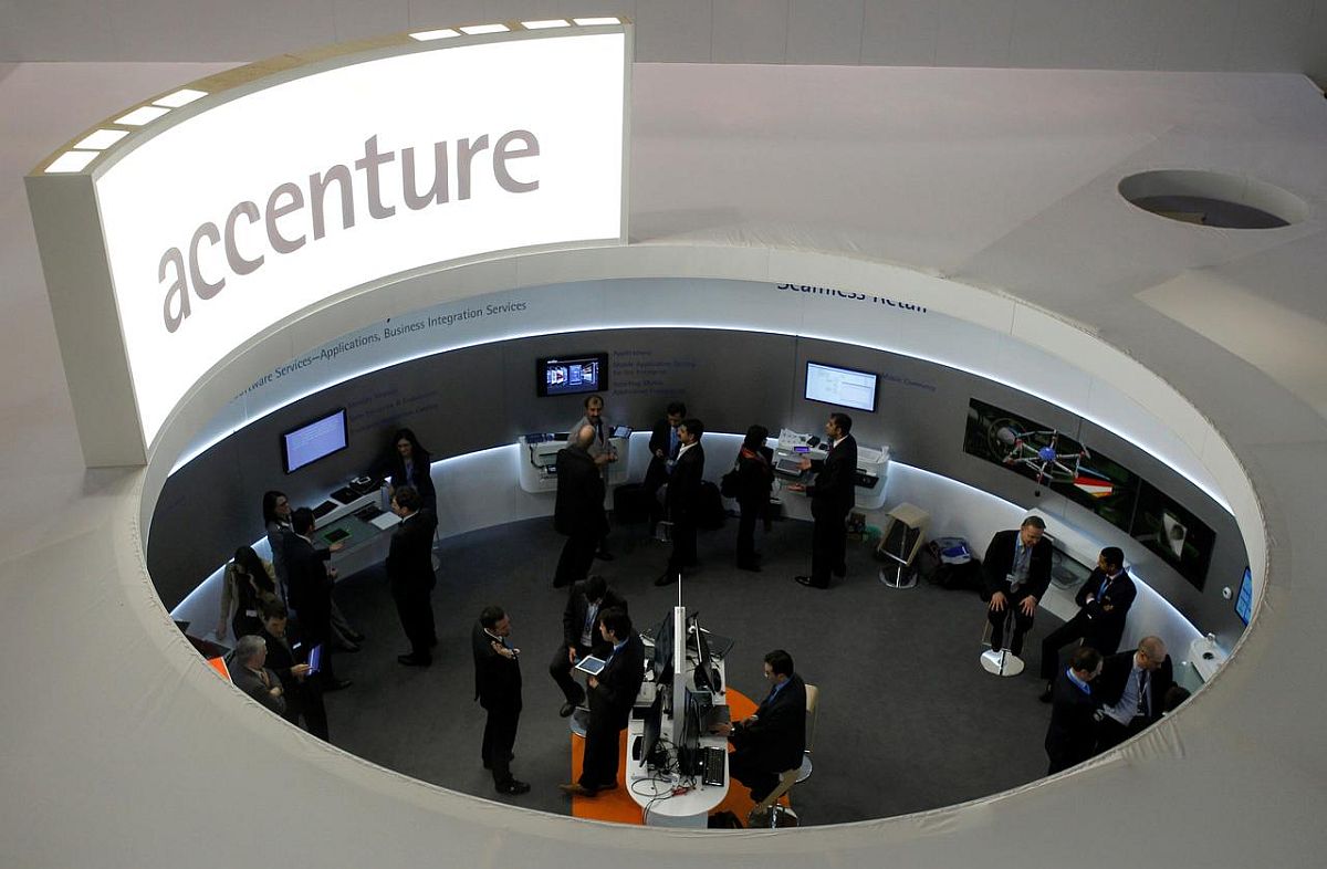 Accenture's growth outlook augurs well for Indian IT