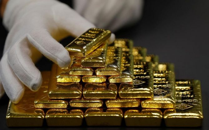 103 kg gold seized by CBI 'missing', probe on - Rediff.com India News
