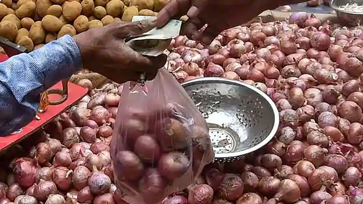 Drop in onion and potato output; tomato slightly up