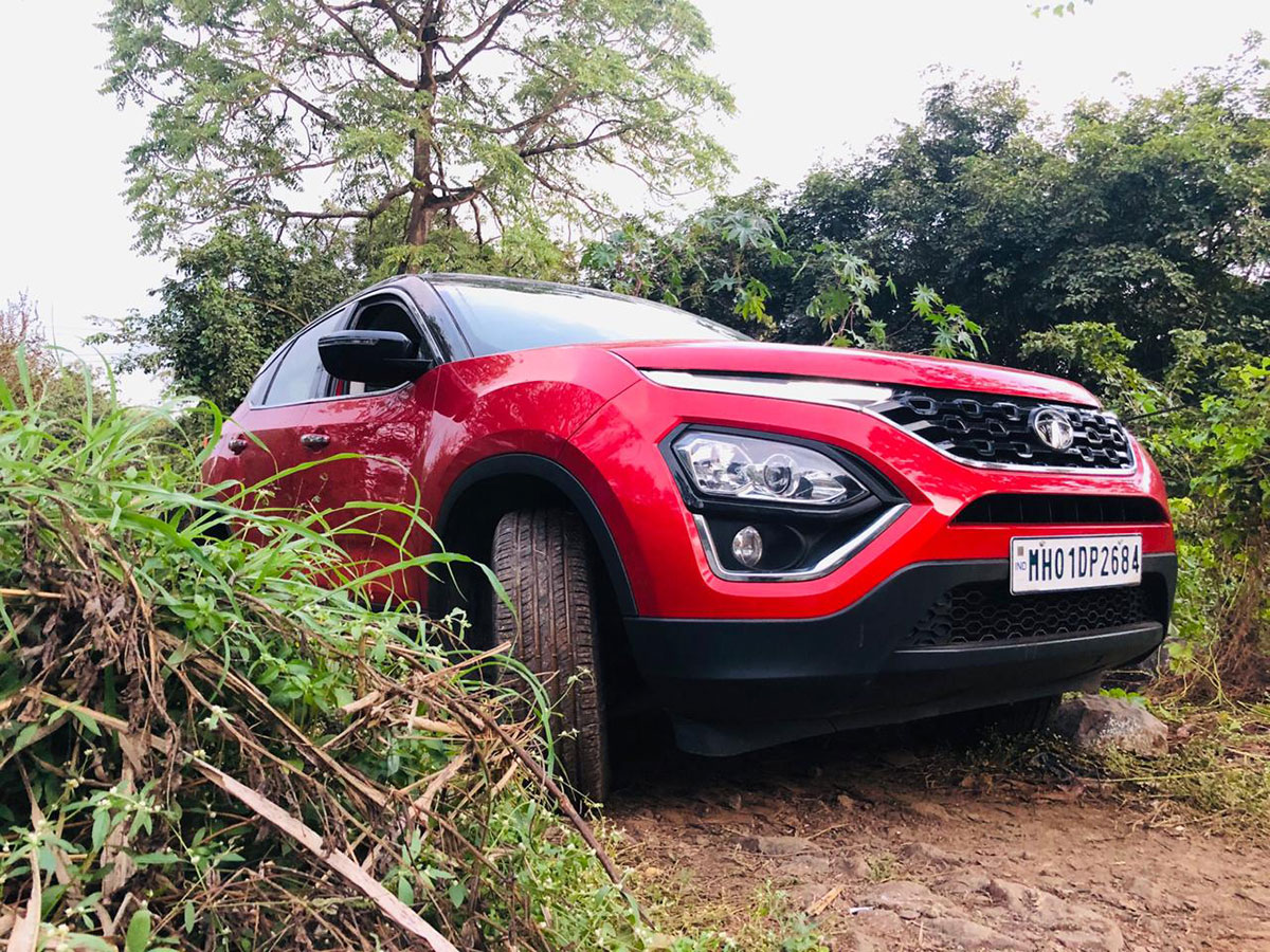 Tata Harrier BSVI