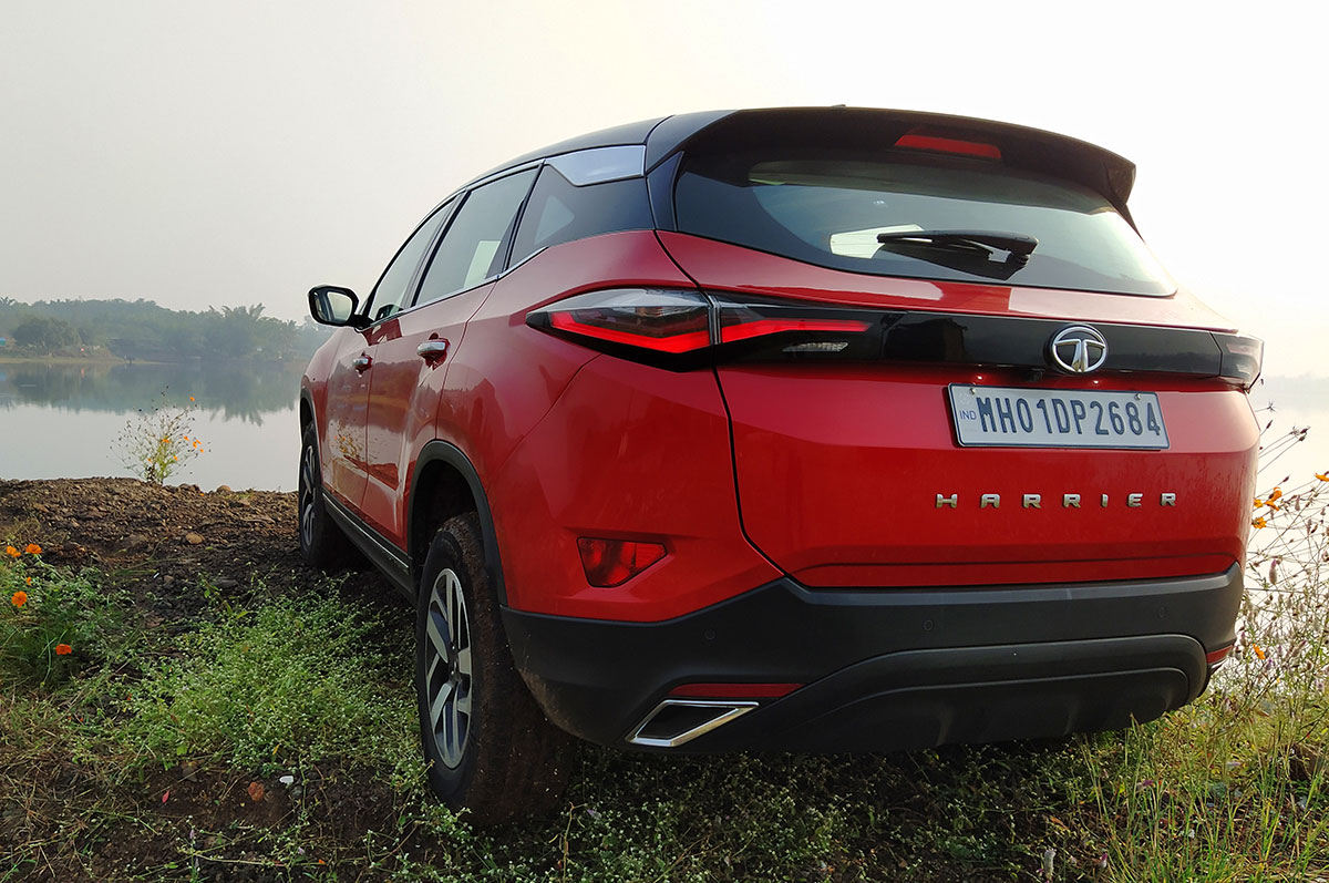 Tata Harrier BSVI