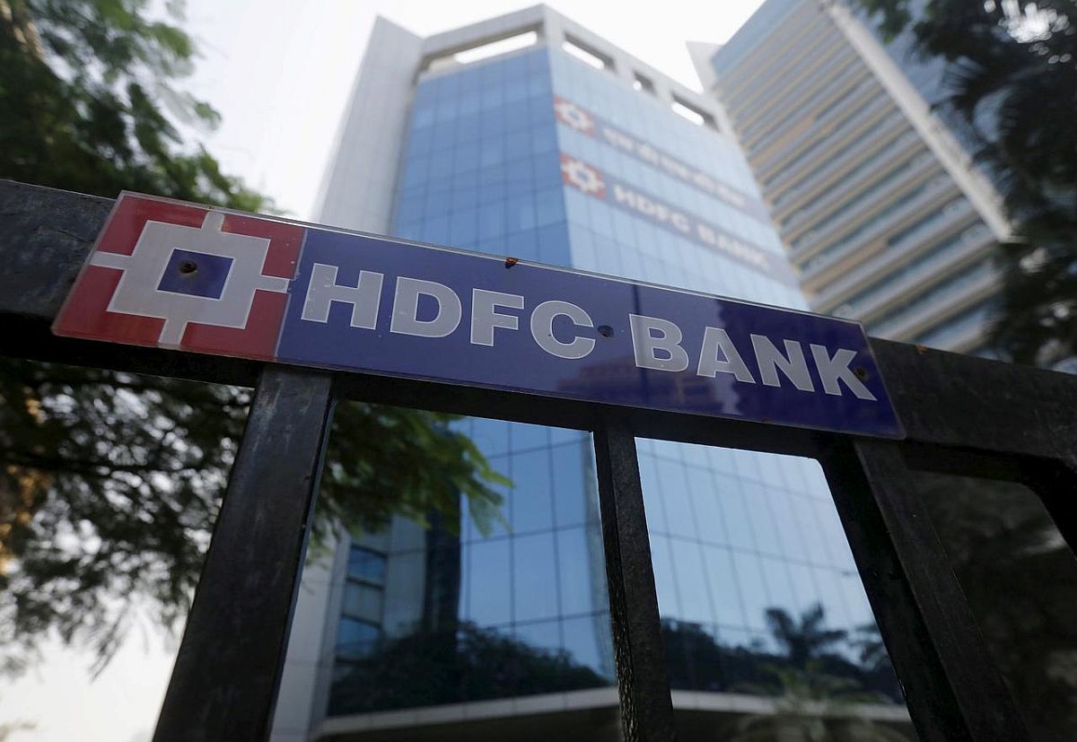 HDFC was the top loser
