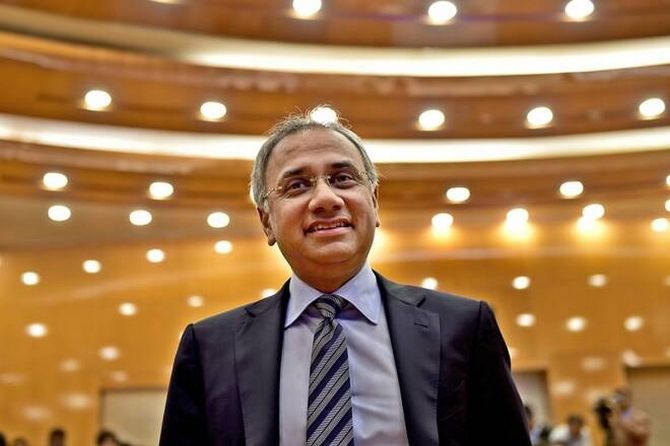  Infosys CEO and managing director Salil Parekh