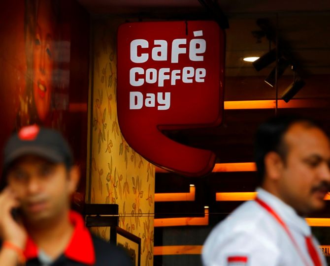 A Cafe Coffee Day outlet