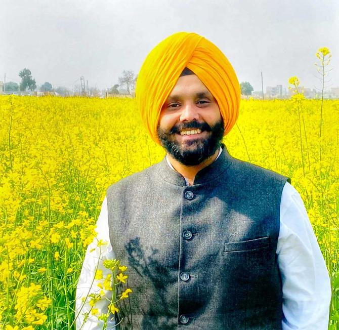 AgNext founder Taranjeet Singh Bhamra