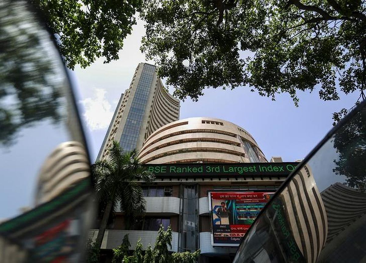 Sensex, Nifty Hit All-Time Highs on ICICI Bank, Infosys Gains
