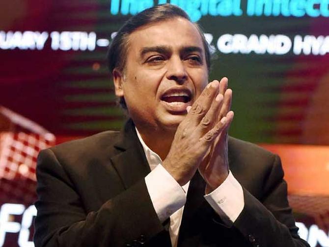 Mukesh Ambani Reliance