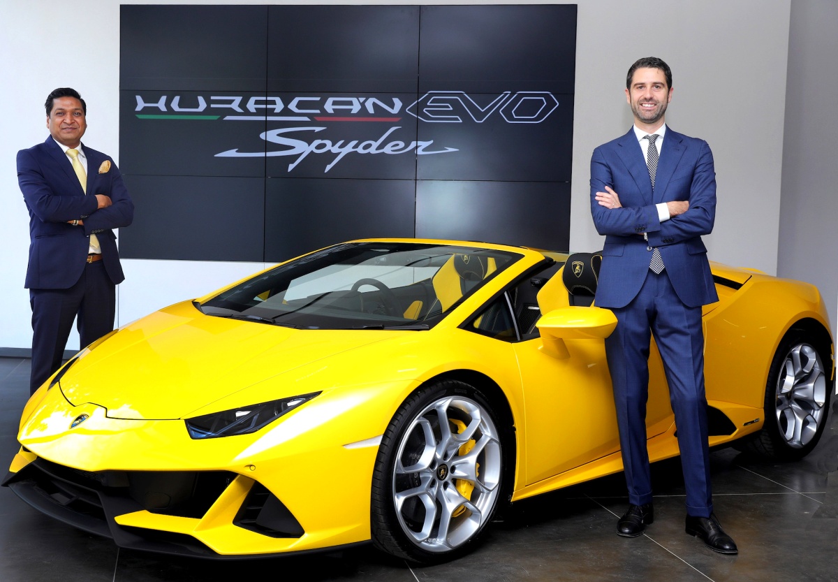 Lamborghini India Sales Hit Record 103 Units in 2023