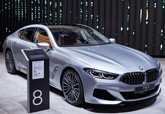 BMW 8 Series Gran Coupe