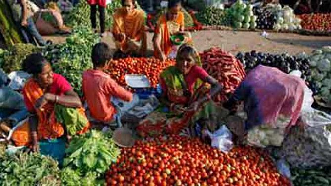 Retail inflation falls to 6.77% in October