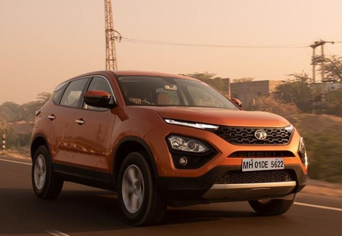 Tata Harrier