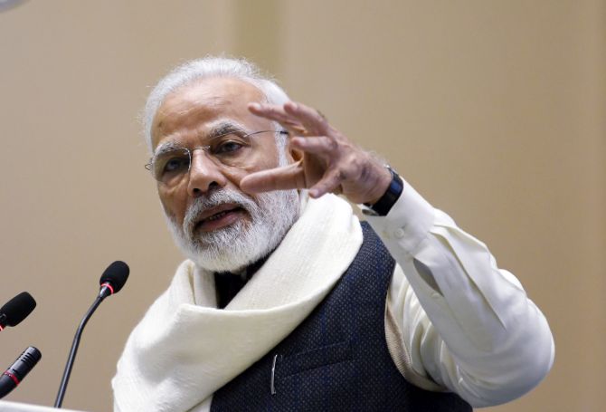 Modi Govt. Reduced District Inequality More Than UPA II: EAC-PM