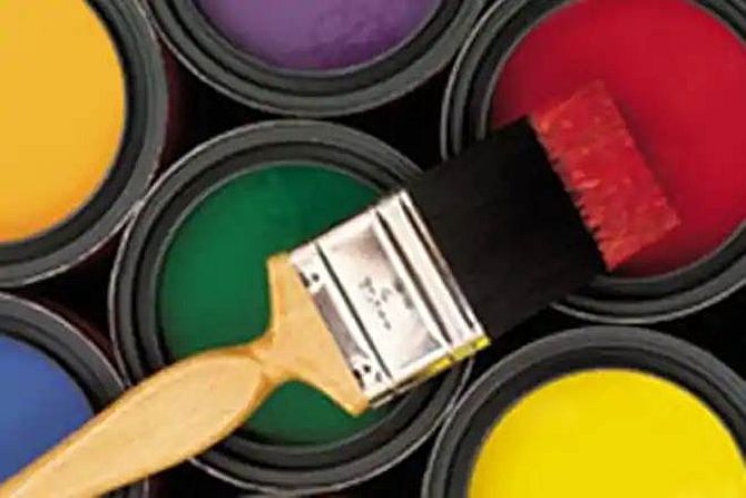 Asian Paints was among the losers