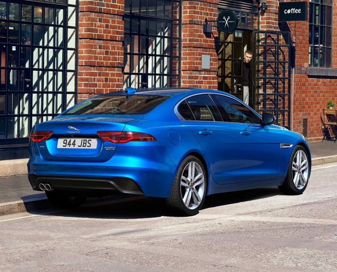 New Jaguar XE takes on the German beasts