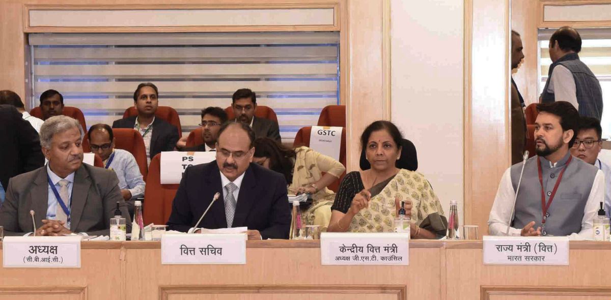 GST Council Forms GoM on Compensation Cess