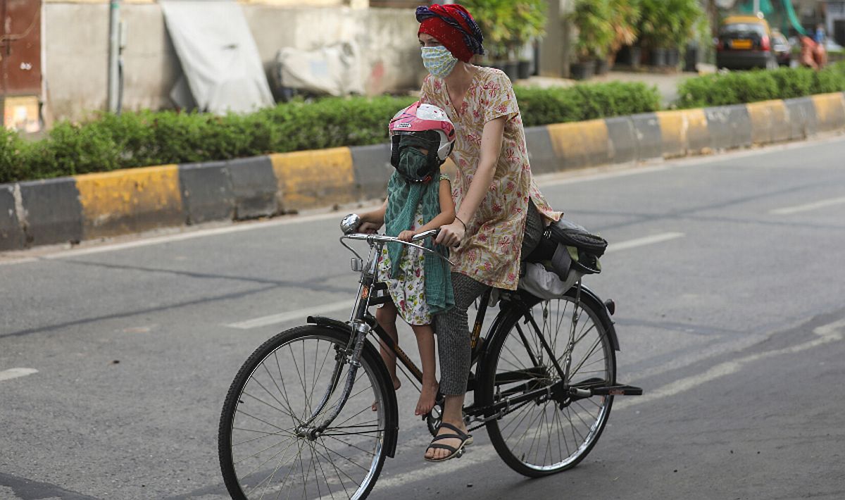 Covids unexpected fallout Indians take to bicycles in big way