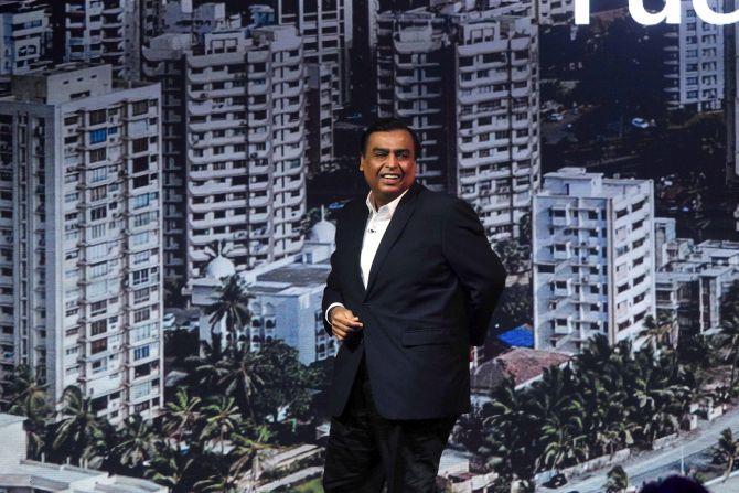 Mukesh Ambani