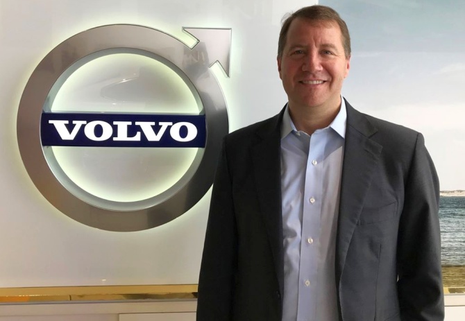 Charles Frump, Volvo Car India