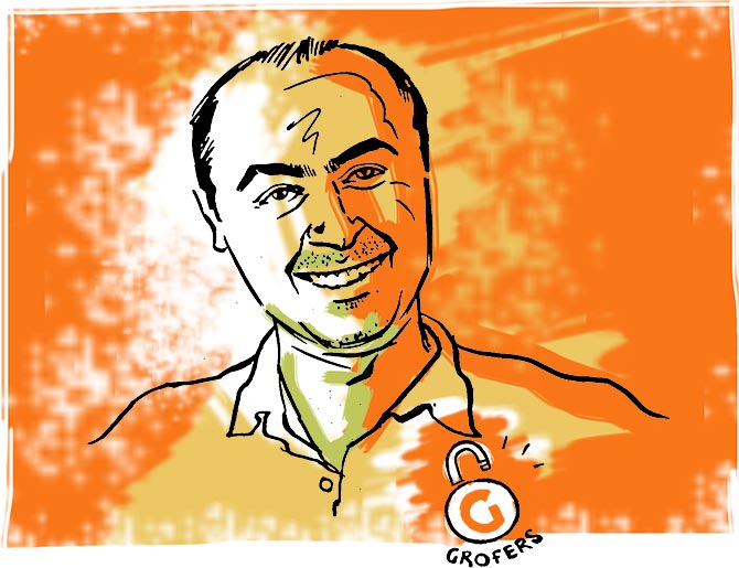 Grofers co-founder Albinder Dhindsa