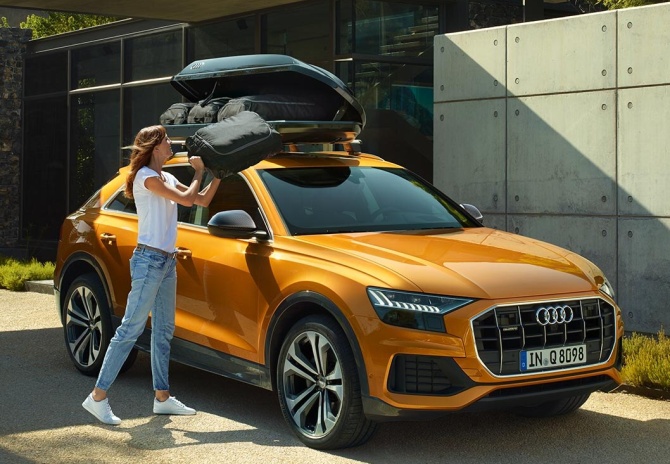 Audi Q8 SUV