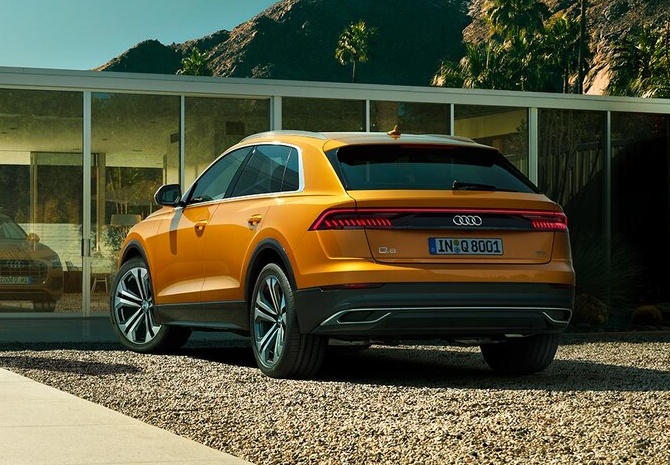 Audi Q8 SUV