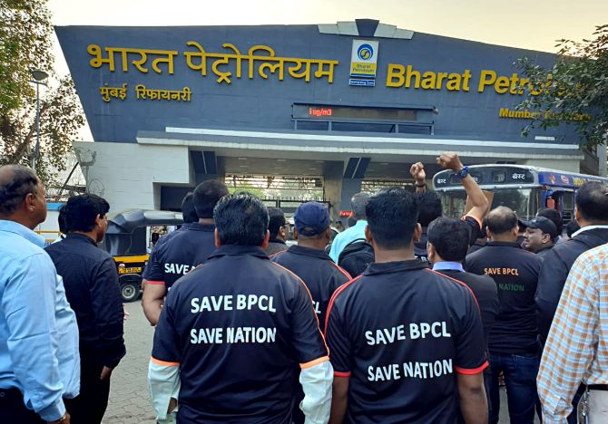 BPCL offers employees VRS ahead of privatisation