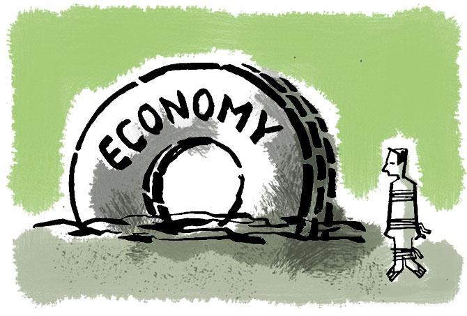 An economic recovery is underway, but...