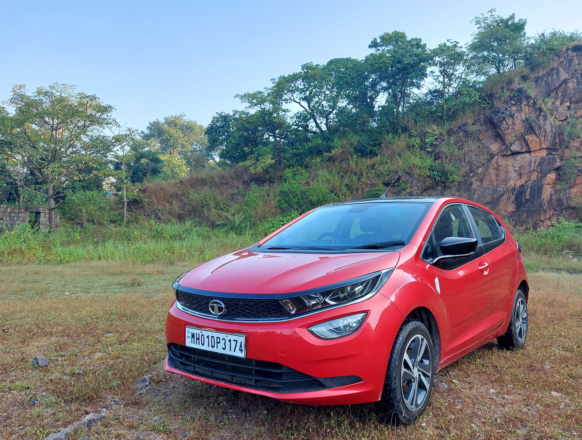 Tata Altroz, the hatchback with big car features  Rediff.com Business