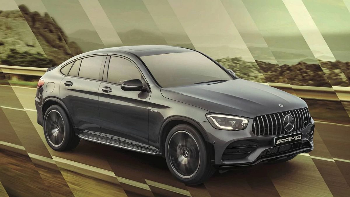 The Rs 76.7lakh Mercedes GLC 43 4MATIC Coupe is here