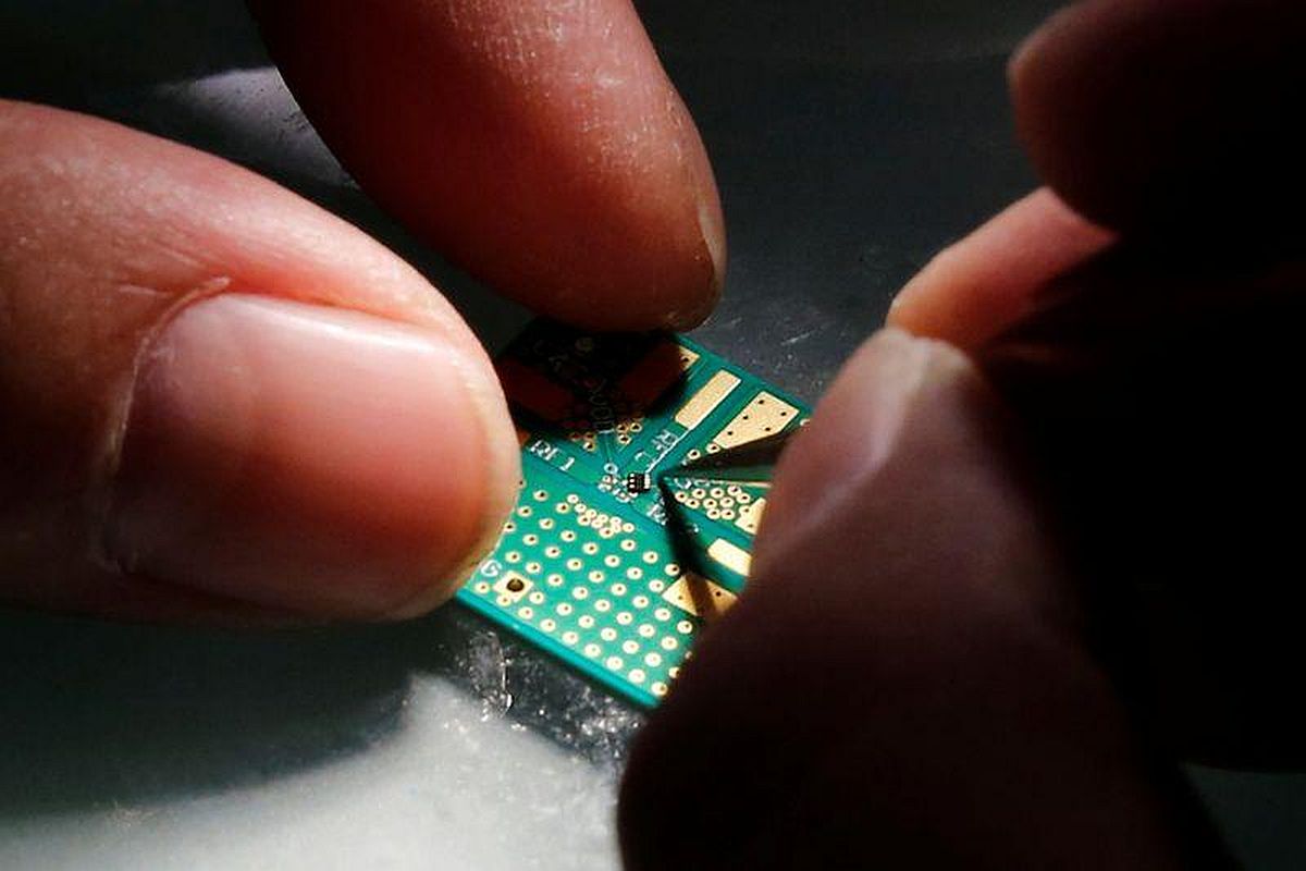 'Semiconductor chip prices are up 50%'