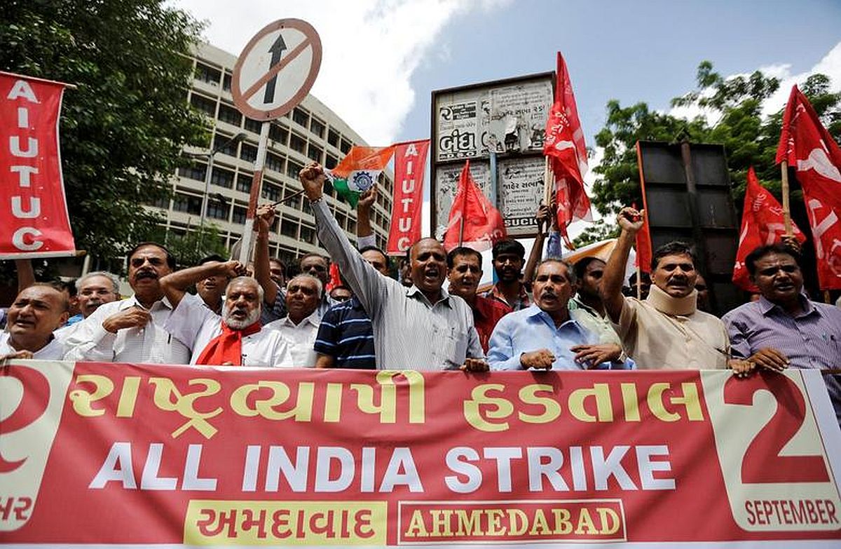 national general strike day