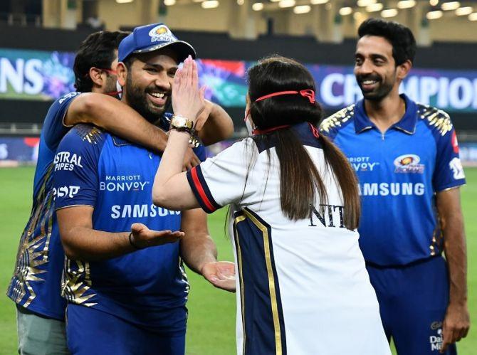 Mumbai Indians IPL win 2020