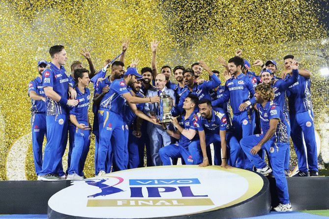 Mumbai Indians IPL win 2020