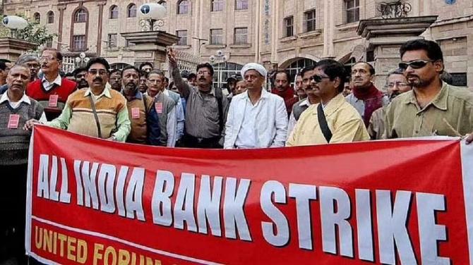 Bank strike