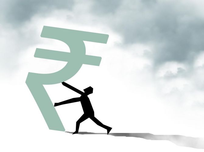 Rupee breaches 79 per dollar mark for the first time ever