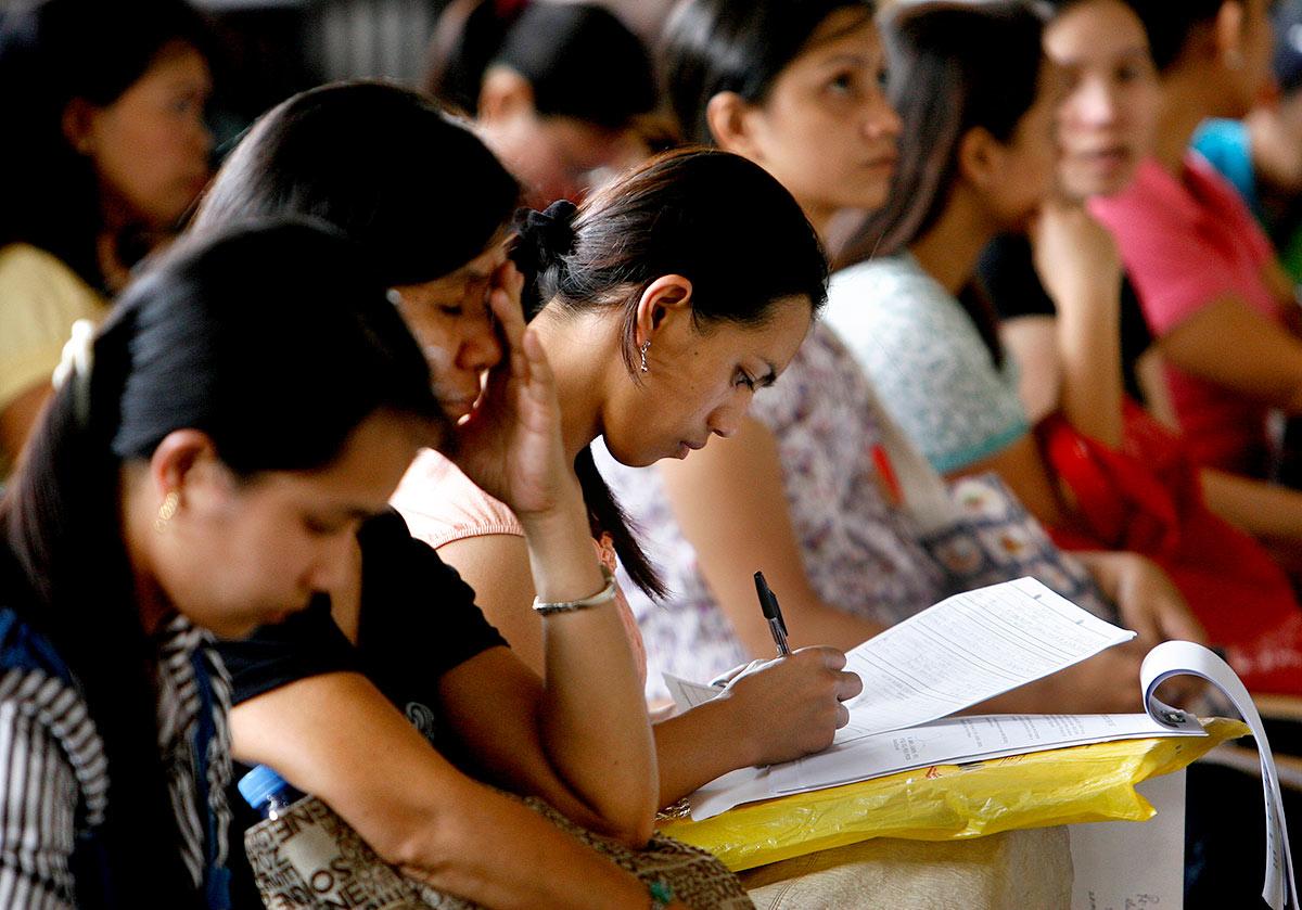 Photograph: Cheryl Ravelo/Reuters