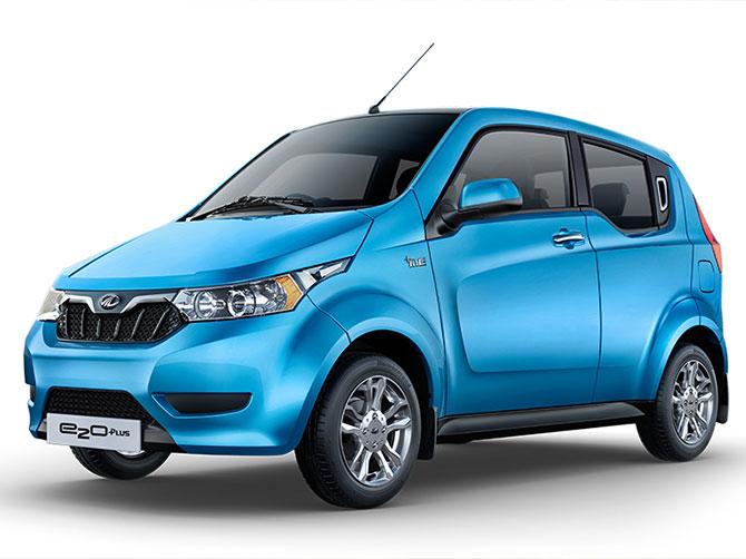 Mahindra e2o